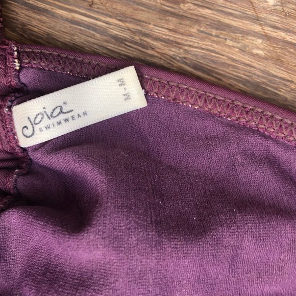 JOIA Embellished Beaded Bikini Top - Picture 3 of 3